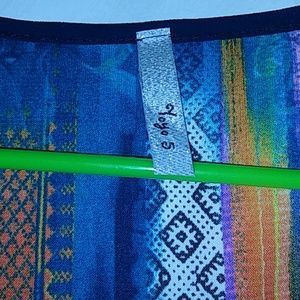 Womens Yoyo 5 Beach multicolor shawl